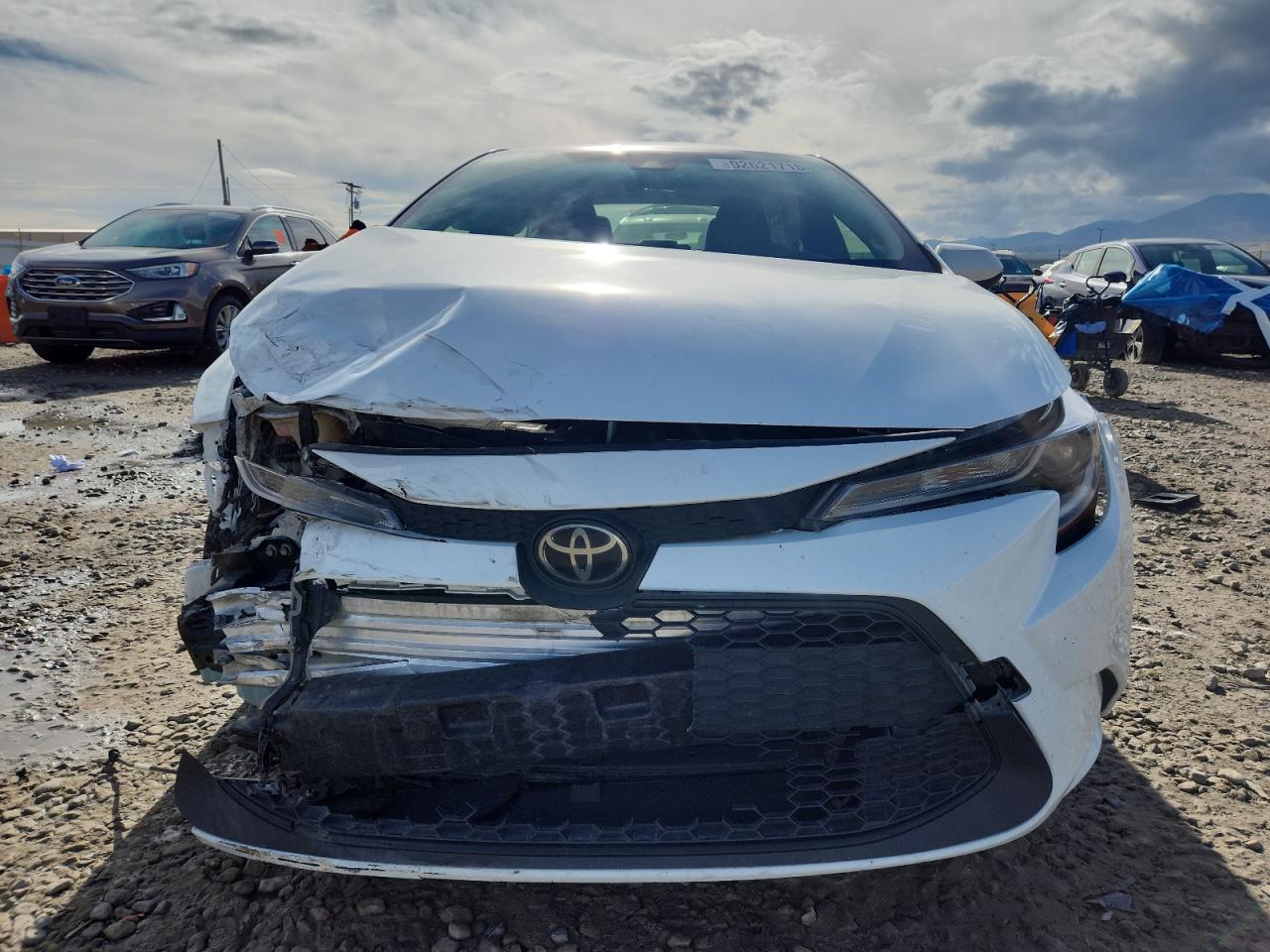 2020 TOYOTA COROLLA LE photo 5