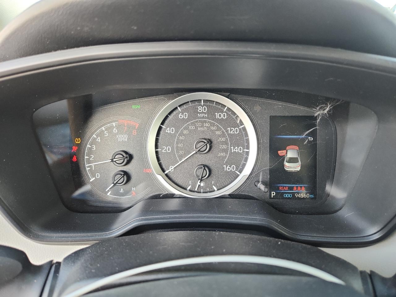 2020 TOYOTA COROLLA LE photo 9