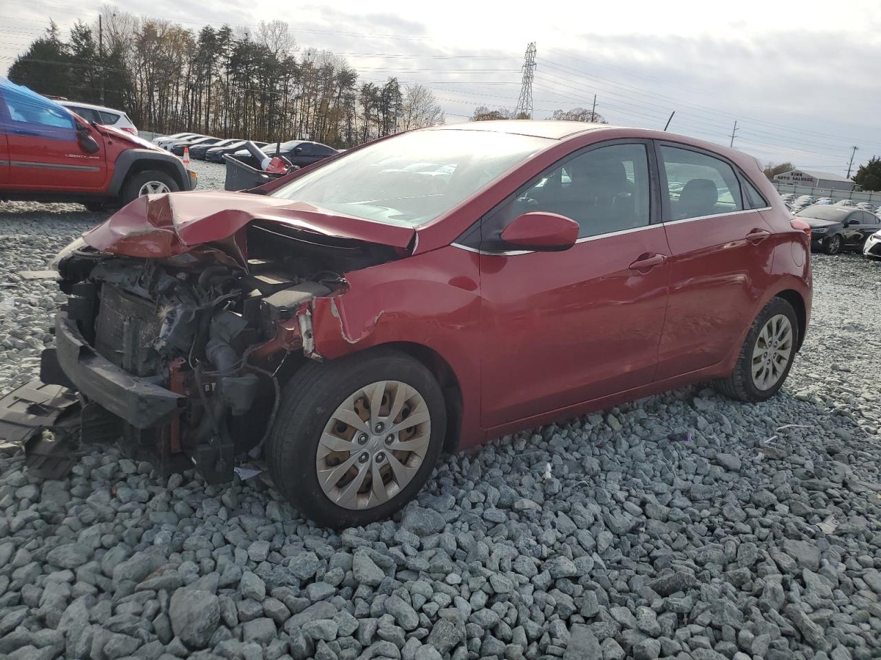 2017 HYUNDAI ELANTRA GT