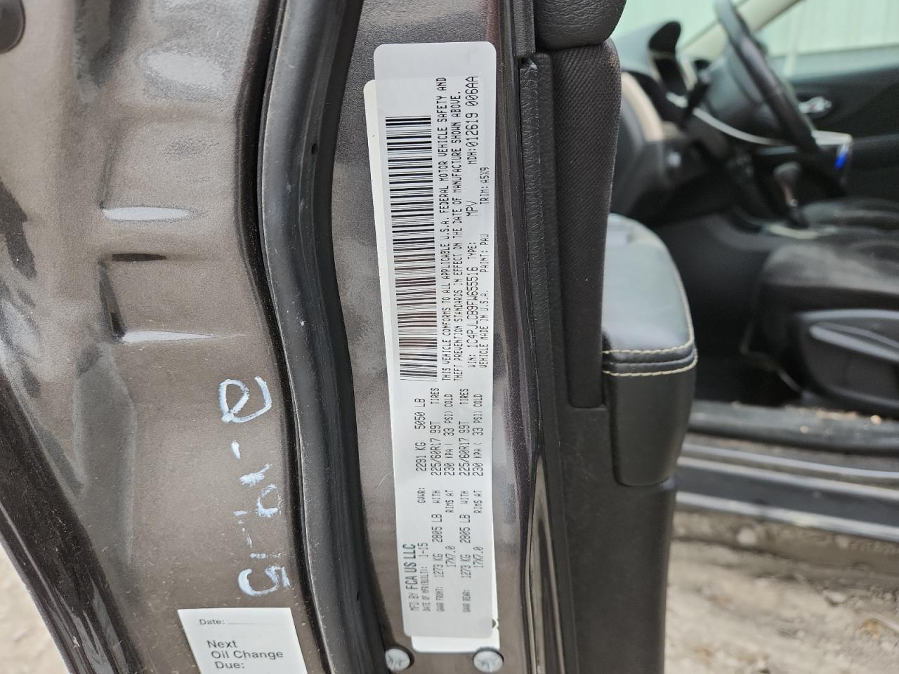 2015 JEEP CHEROKEE LATITUDE photo 13