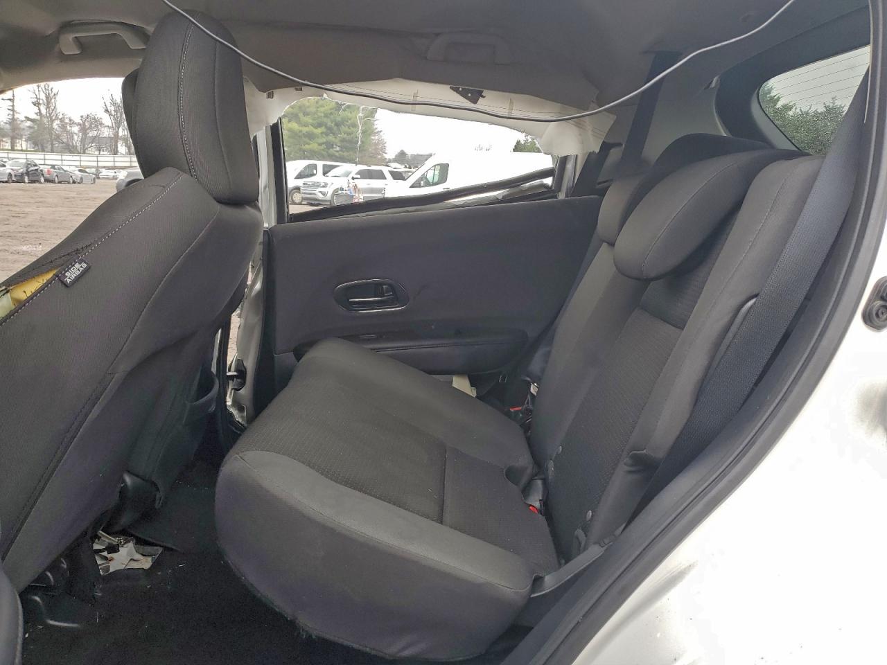 2021 HONDA HR-V EX photo 10