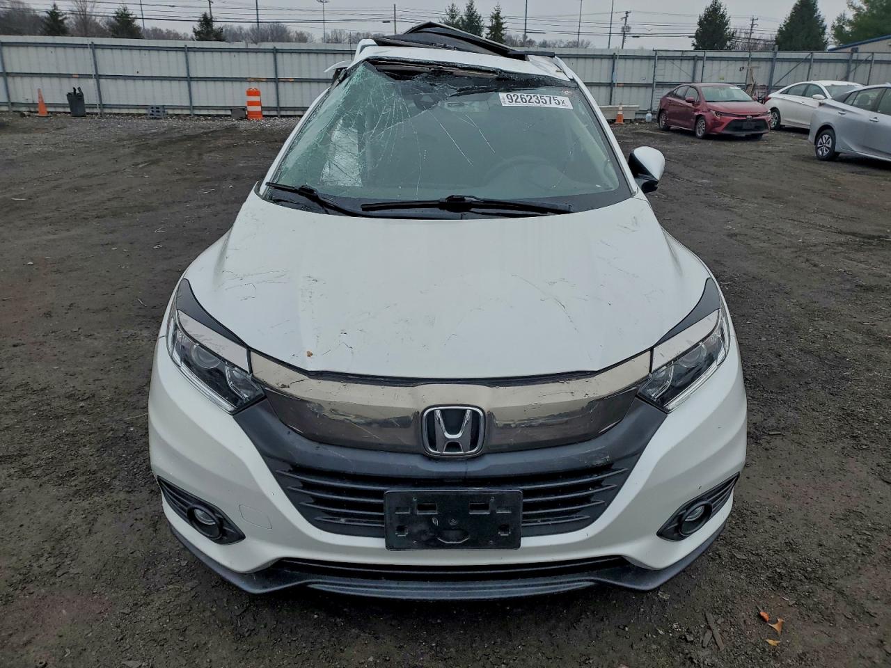 2021 HONDA HR-V EX photo 5