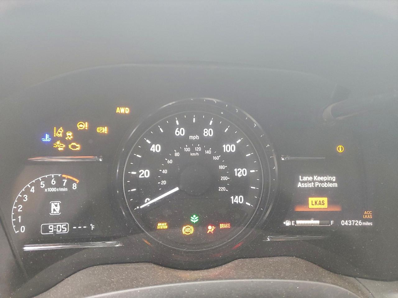 2021 HONDA HR-V EX photo 9