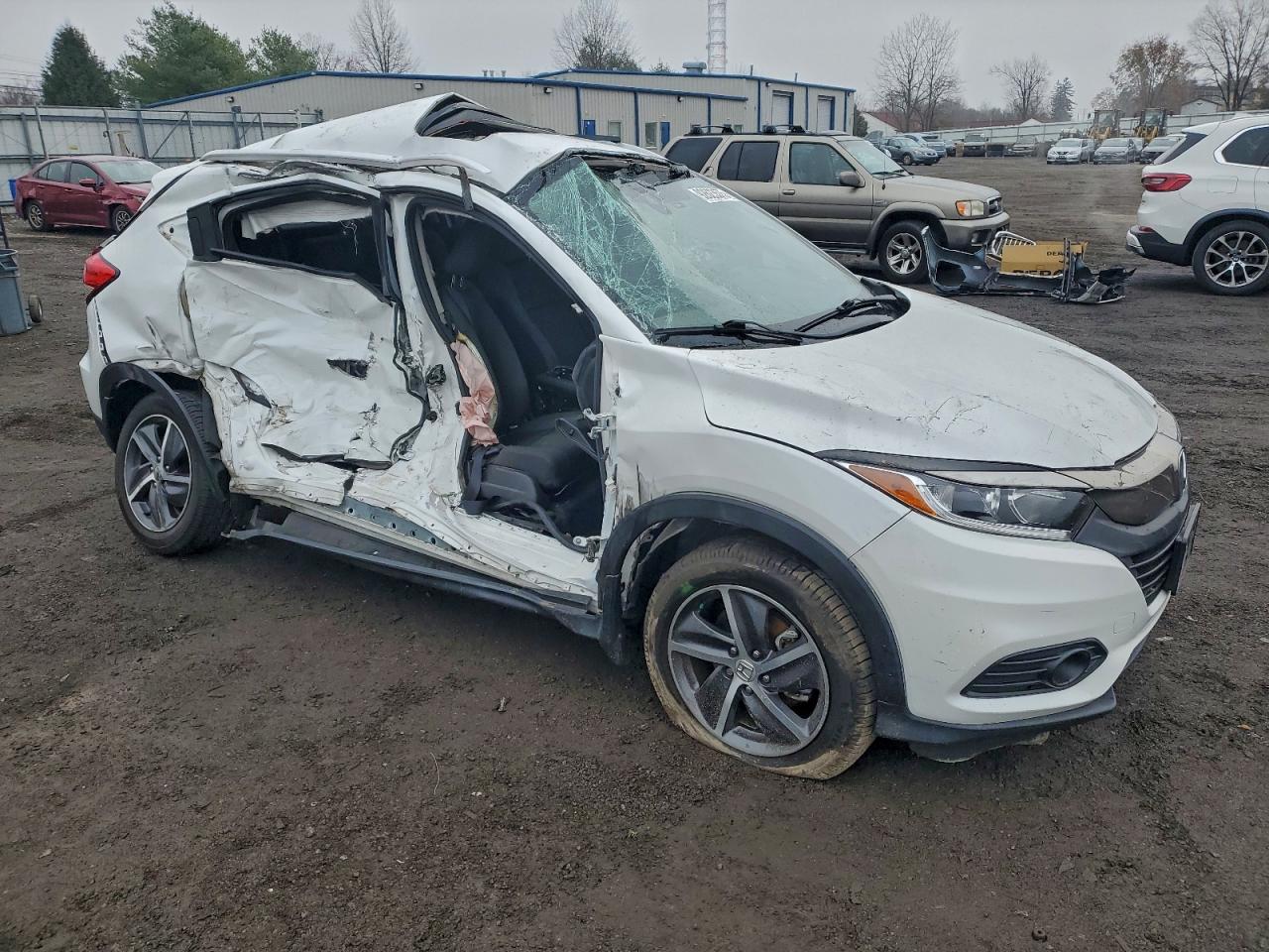 2021 HONDA HR-V EX photo 4