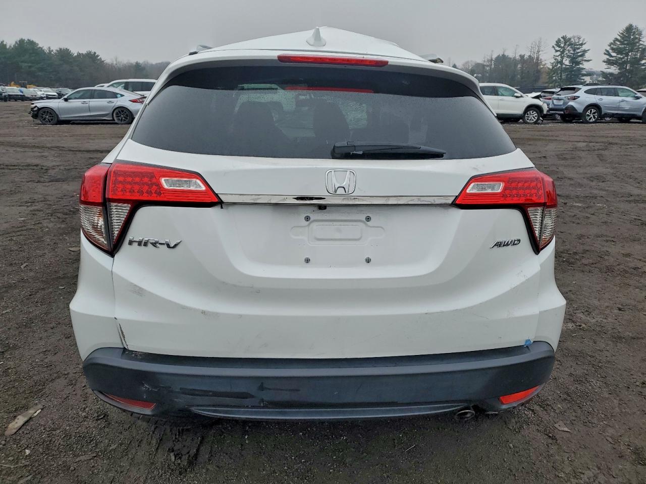 2021 HONDA HR-V EX photo 6