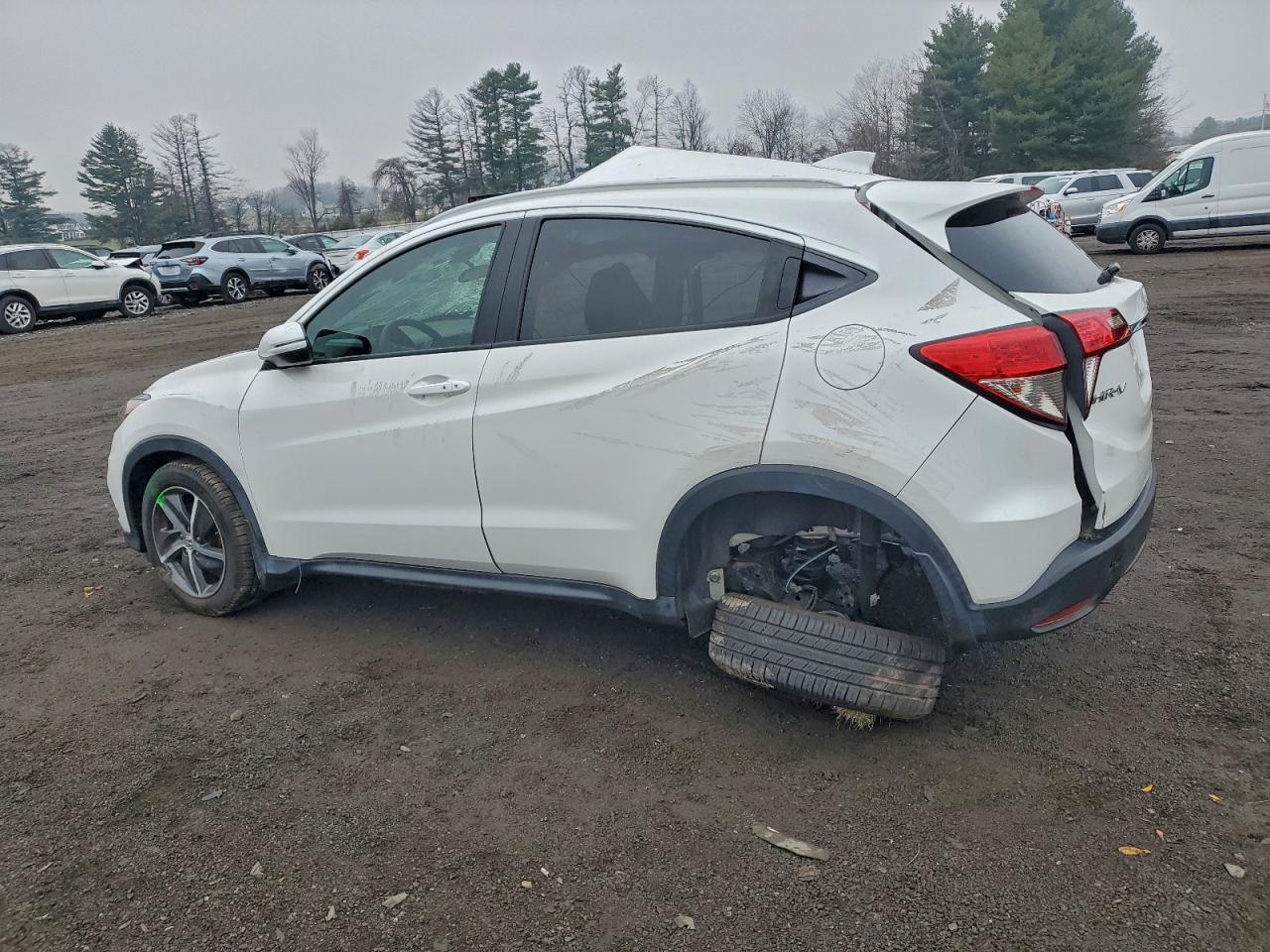 2021 HONDA HR-V EX photo 2
