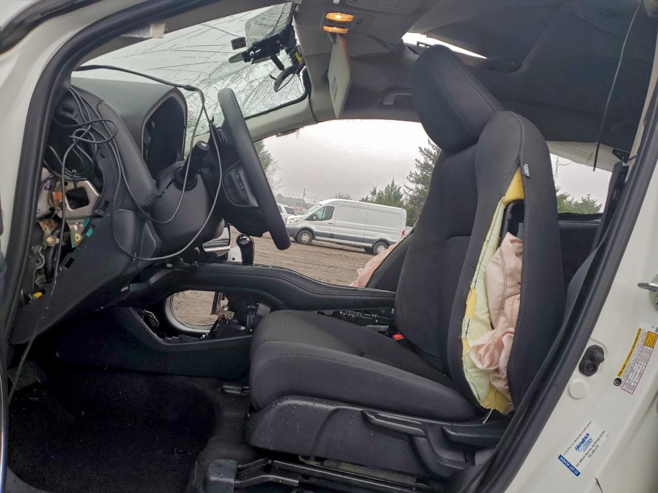 2021 HONDA HR-V EX photo 7