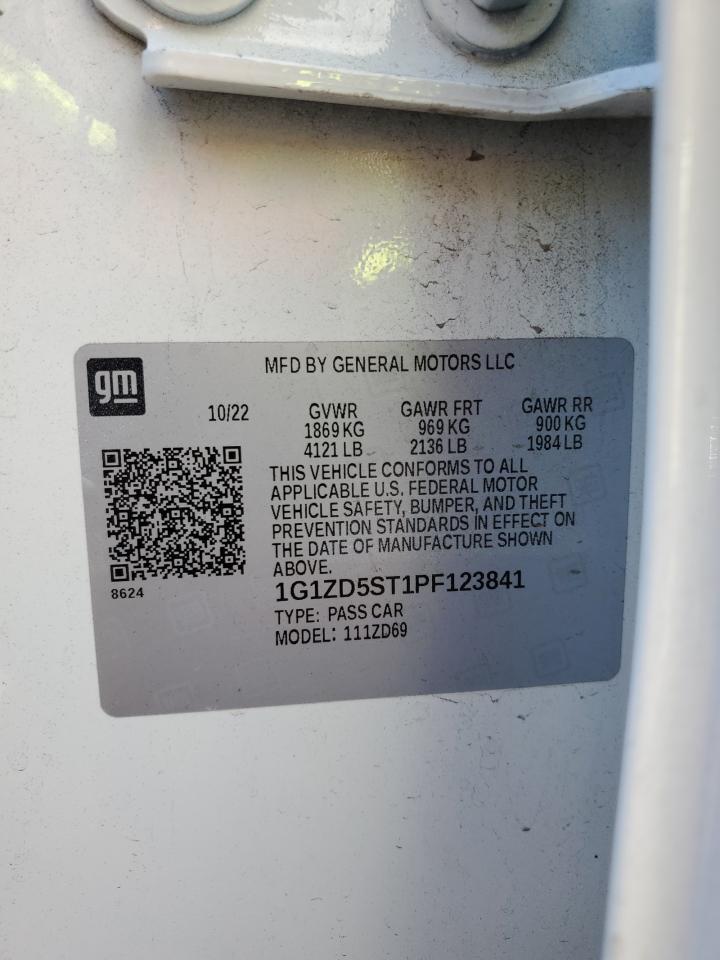2023 CHEVROLET MALIBU LT photo 23