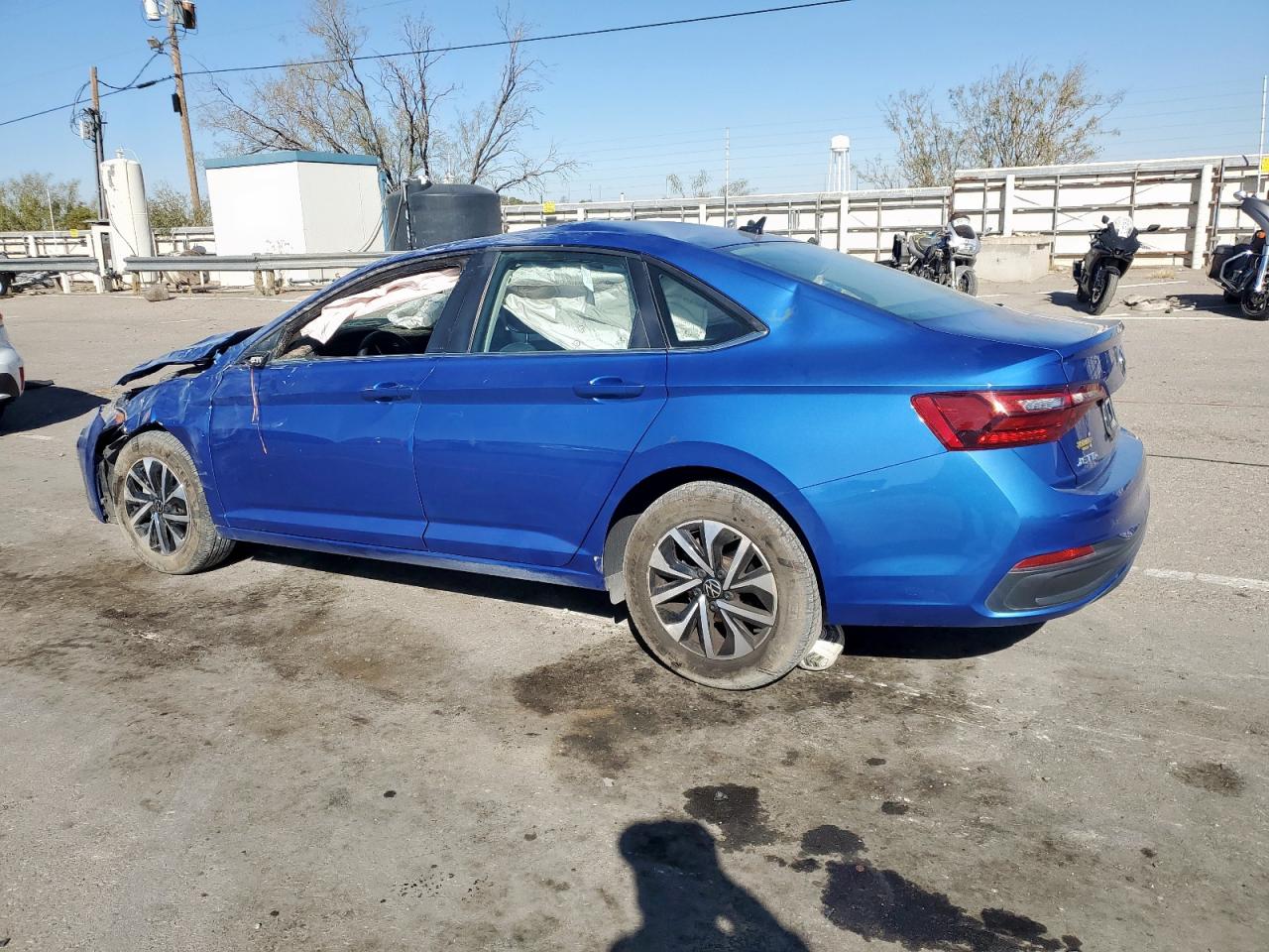 2024 VOLKSWAGEN JETTA S photo 3