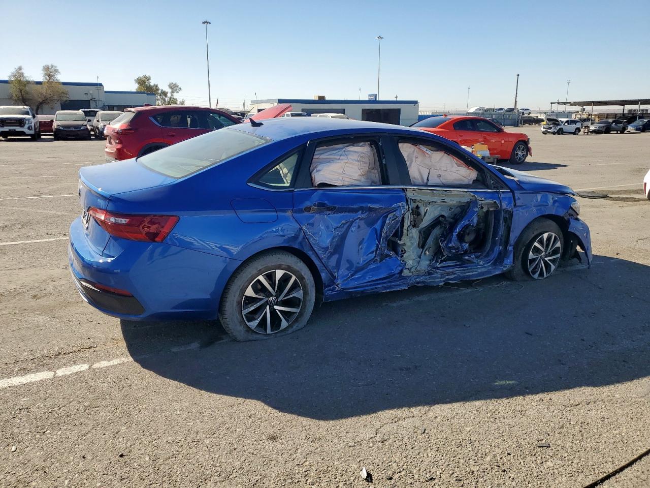 2024 VOLKSWAGEN JETTA S photo 5