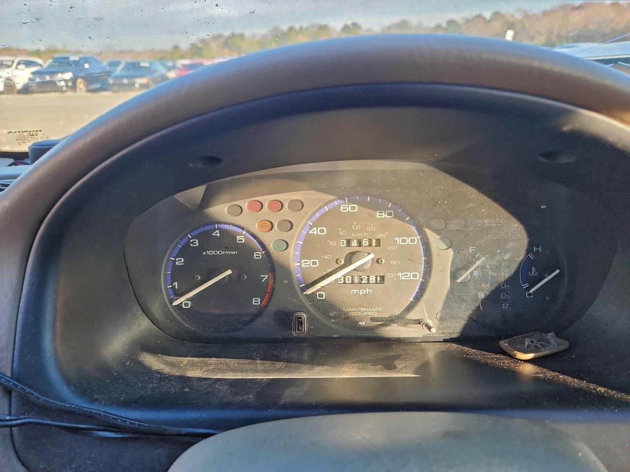 1997 HONDA CIVIC LX photo 9