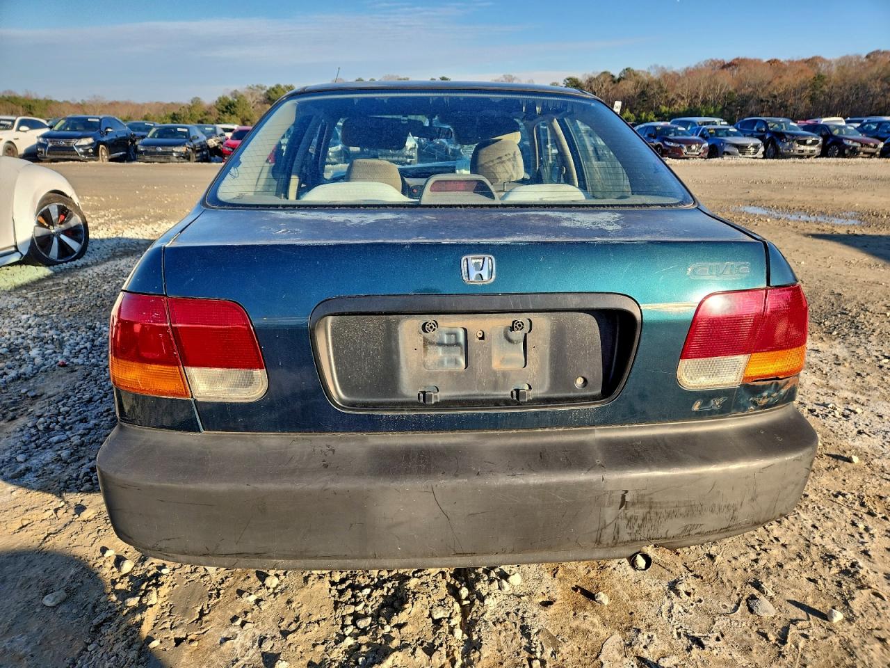 1997 HONDA CIVIC LX photo 6