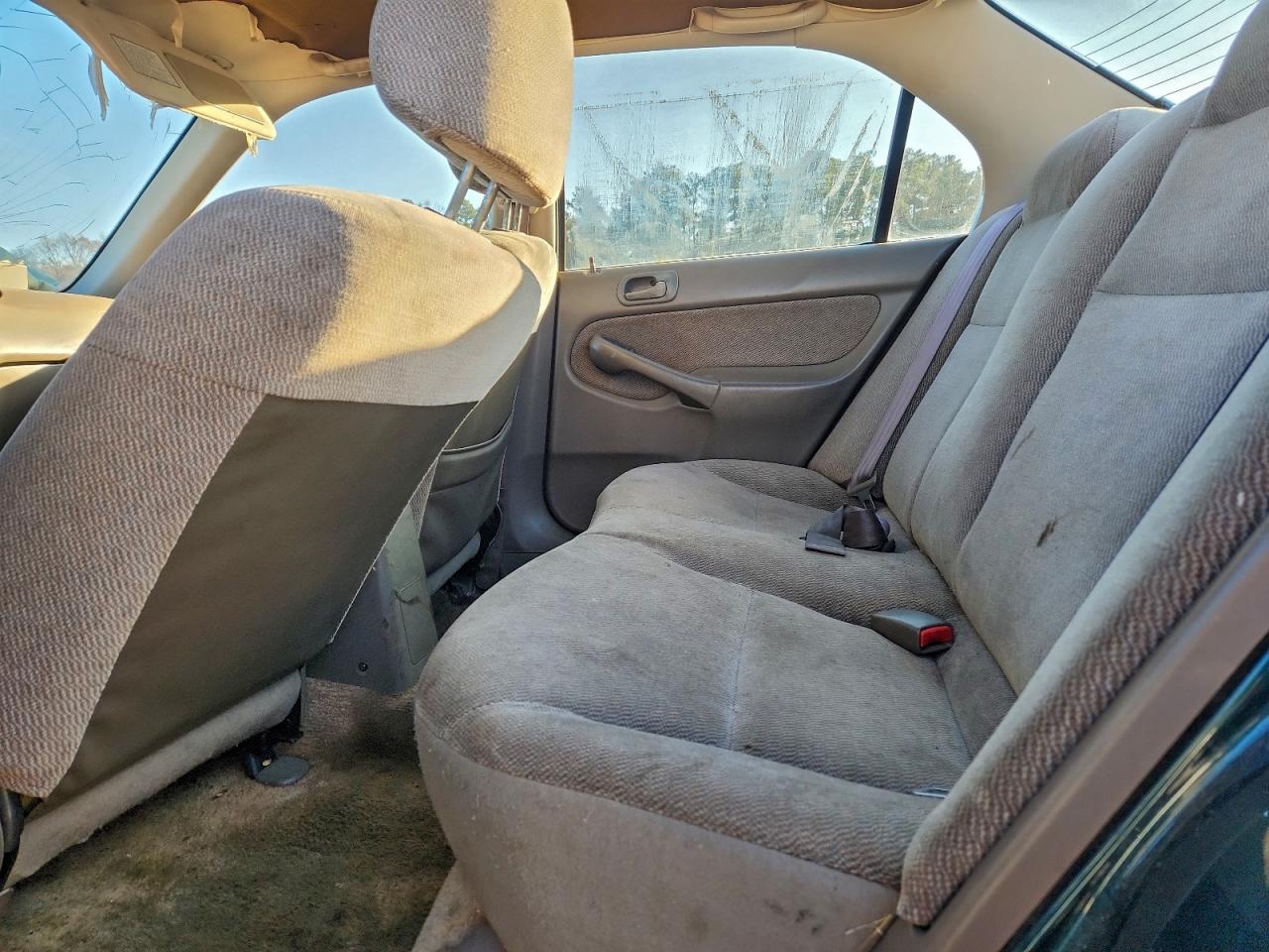 1997 HONDA CIVIC LX photo 10