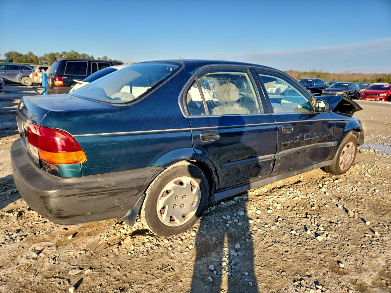 1997 HONDA CIVIC LX photo 3