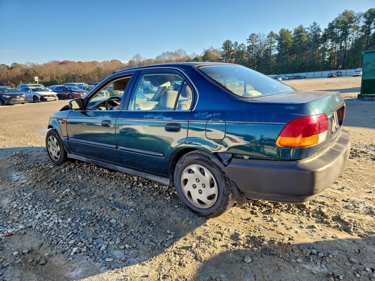 1997 HONDA CIVIC LX photo 2