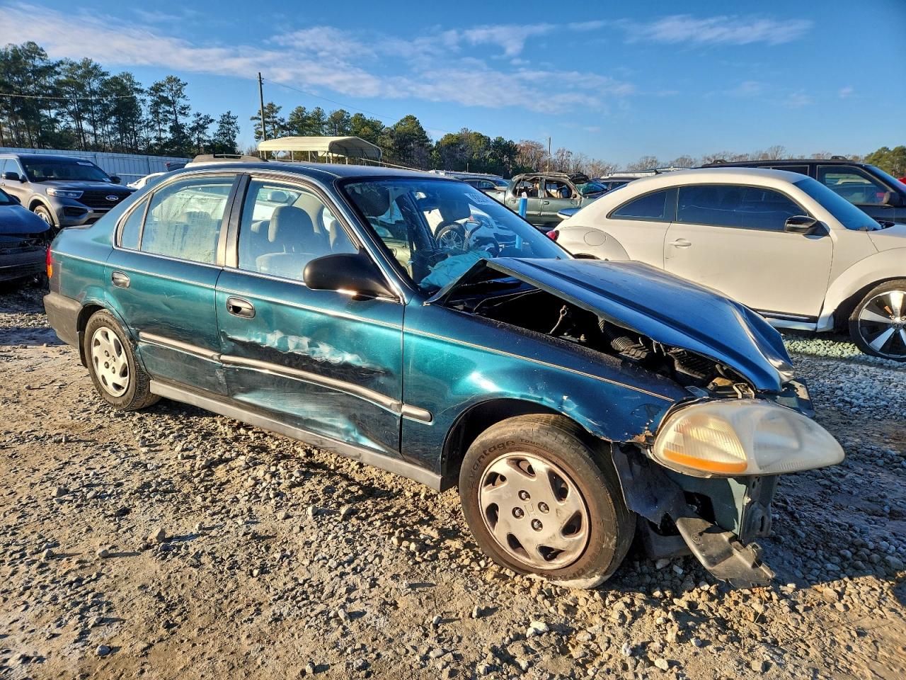 1997 HONDA CIVIC LX photo 4