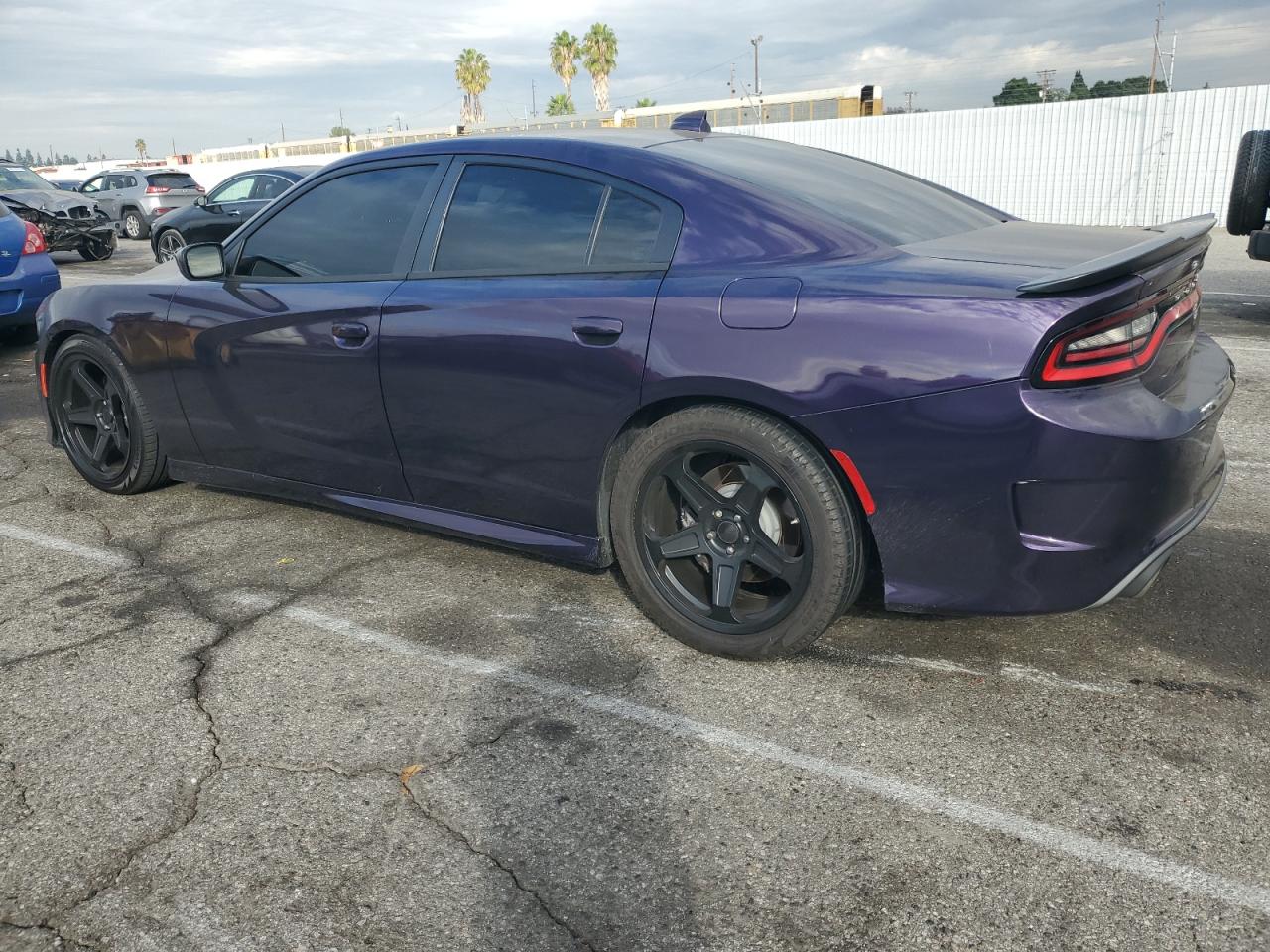 2020 DODGE CHARGER SCAT PACK photo 3
