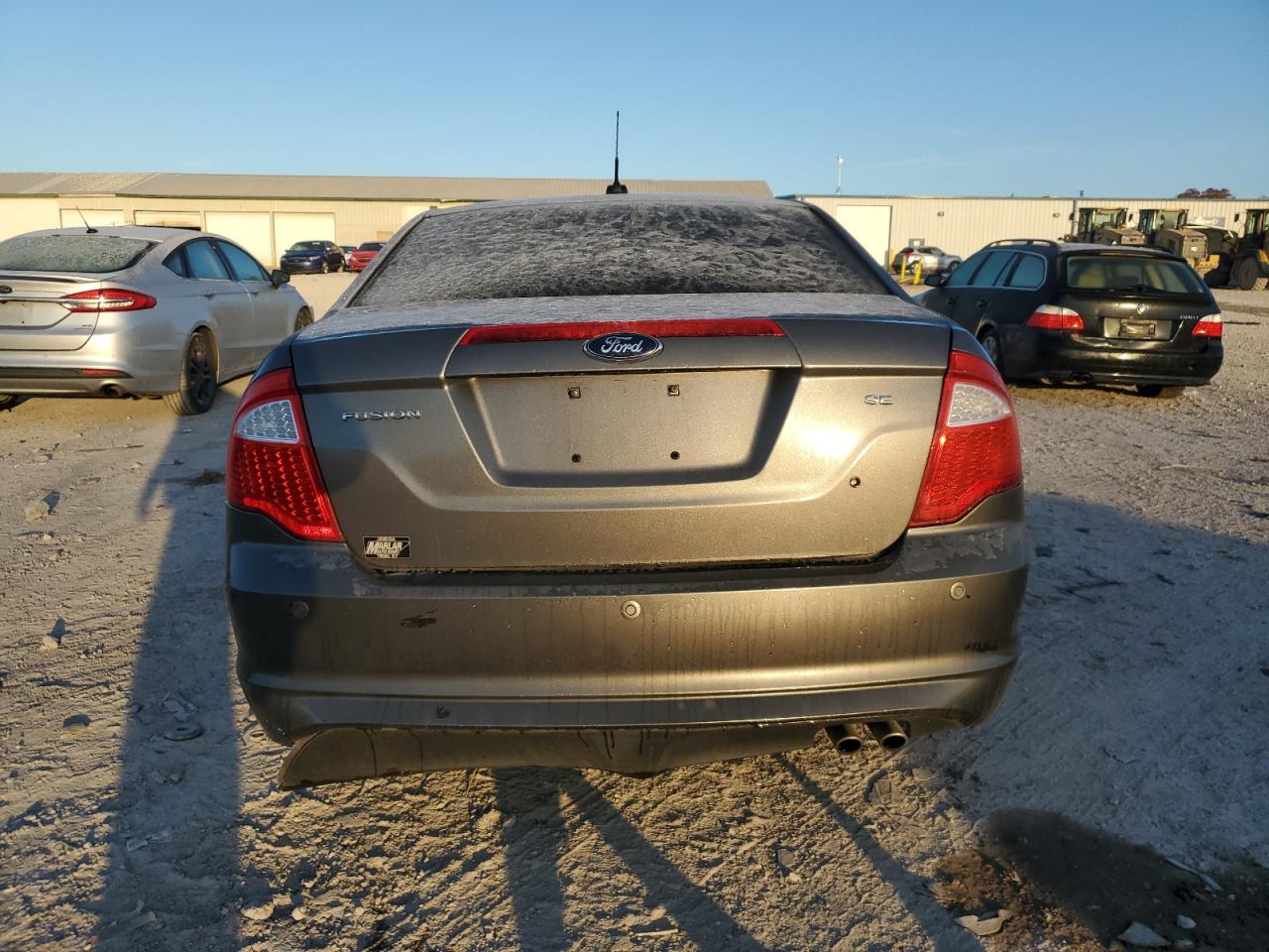 2012 FORD FUSION SE photo 11