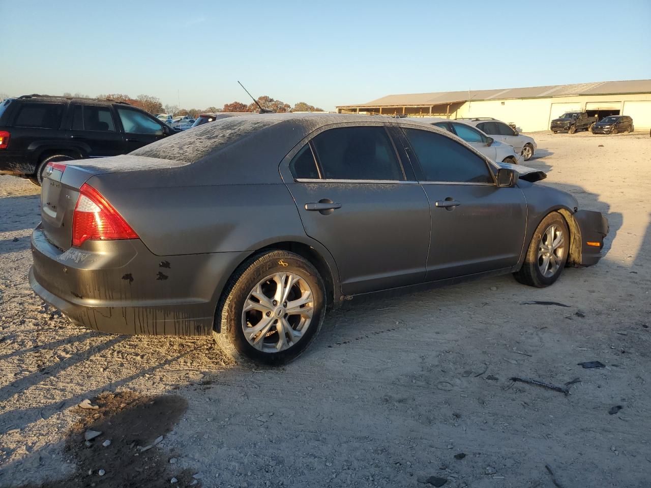 2012 FORD FUSION SE photo 5