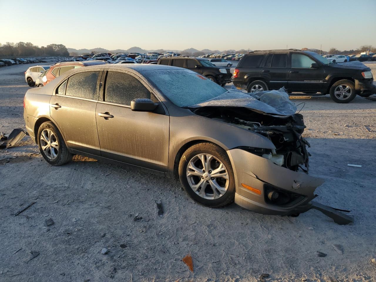2012 FORD FUSION SE photo 7
