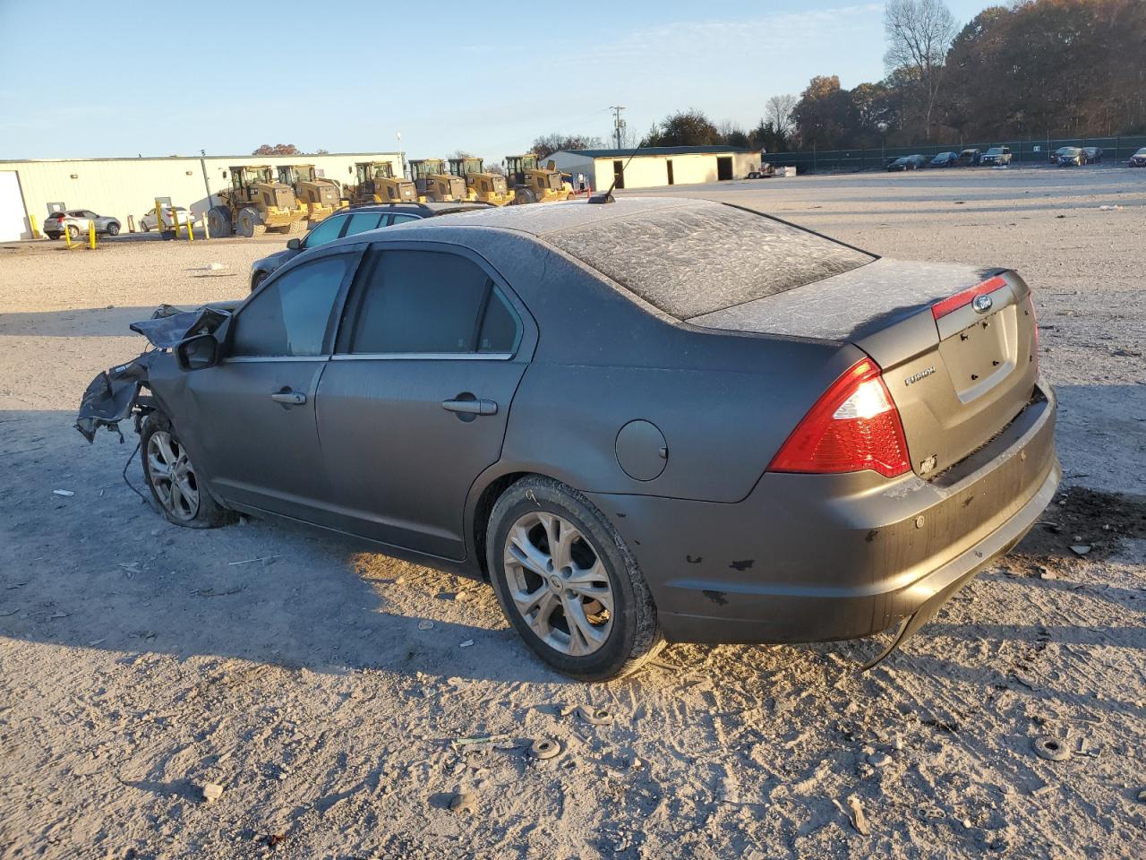 2012 FORD FUSION SE photo 3