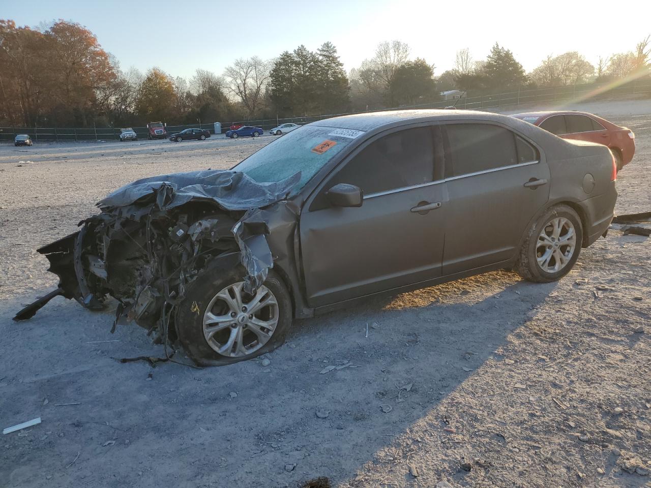 2012 FORD FUSION