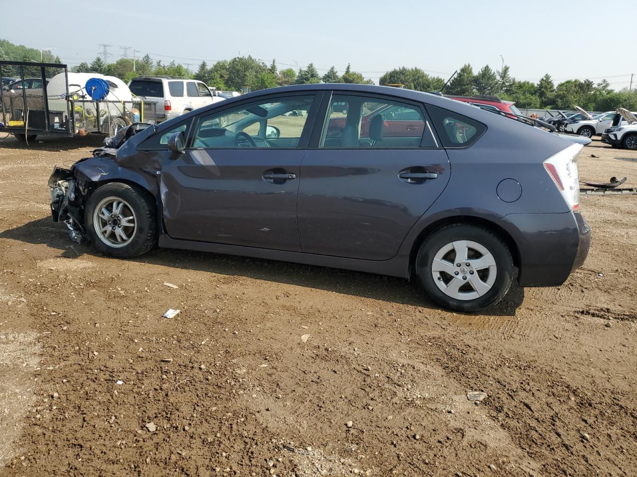 2011 TOYOTA PRIUS photo 3