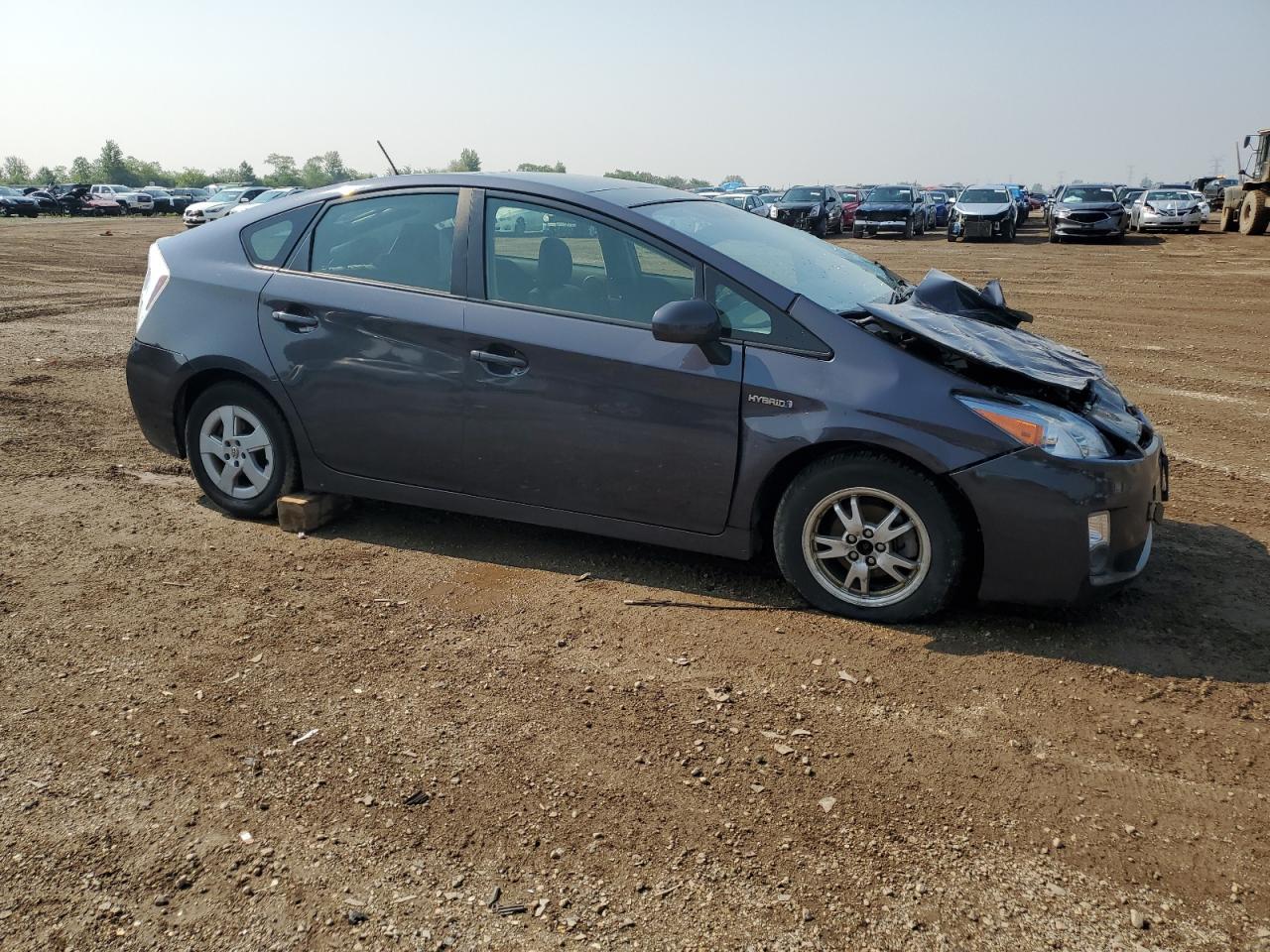 2011 TOYOTA PRIUS photo 7