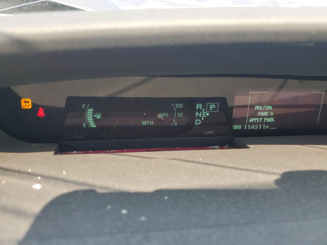 2011 TOYOTA PRIUS photo 17