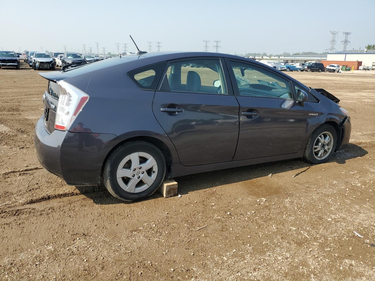 2011 TOYOTA PRIUS photo 5