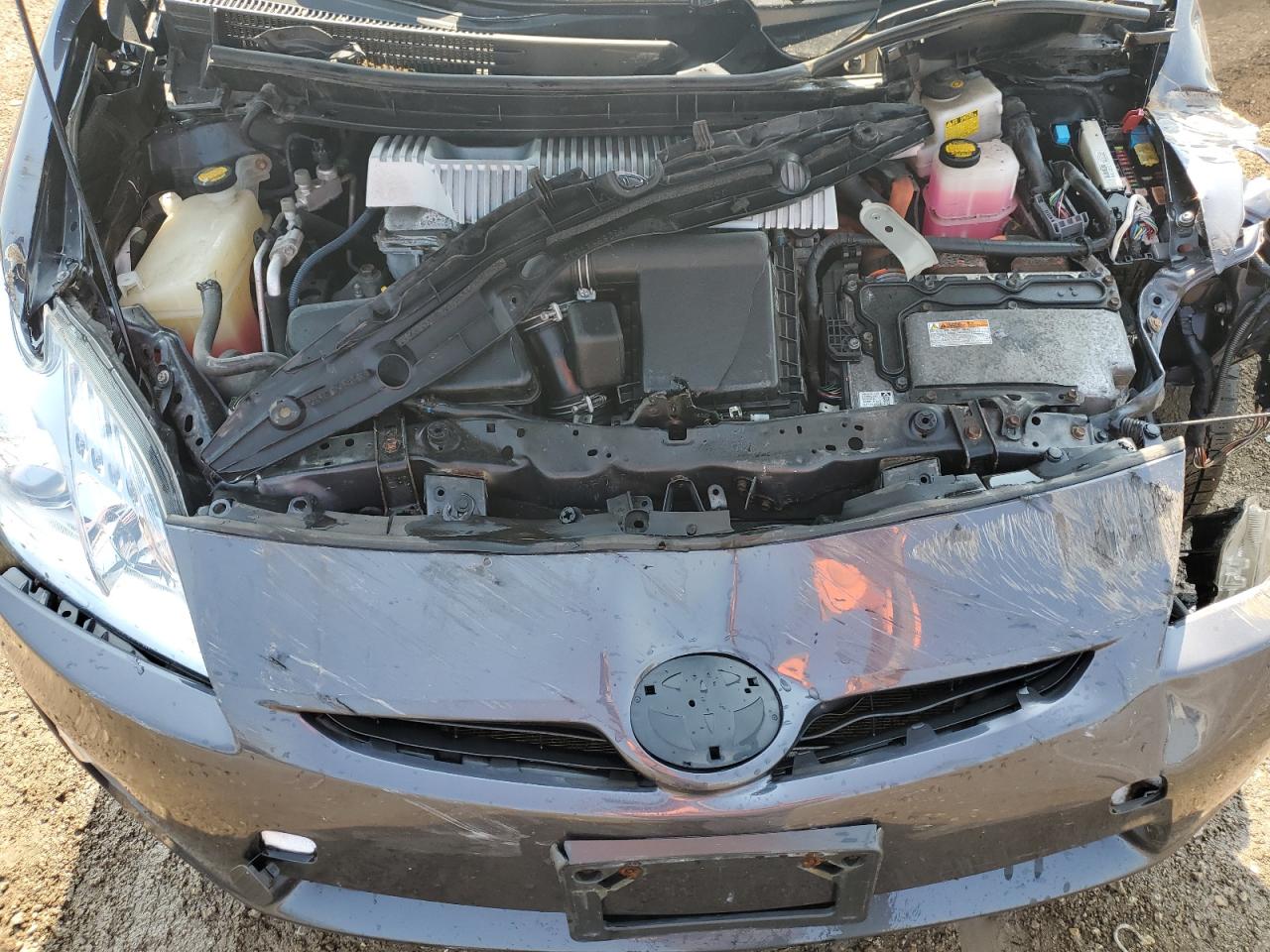 2011 TOYOTA PRIUS photo 21