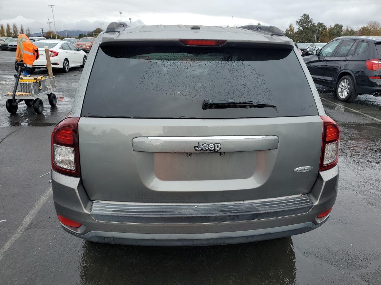 2014 JEEP COMPASS LATITUDE photo 6