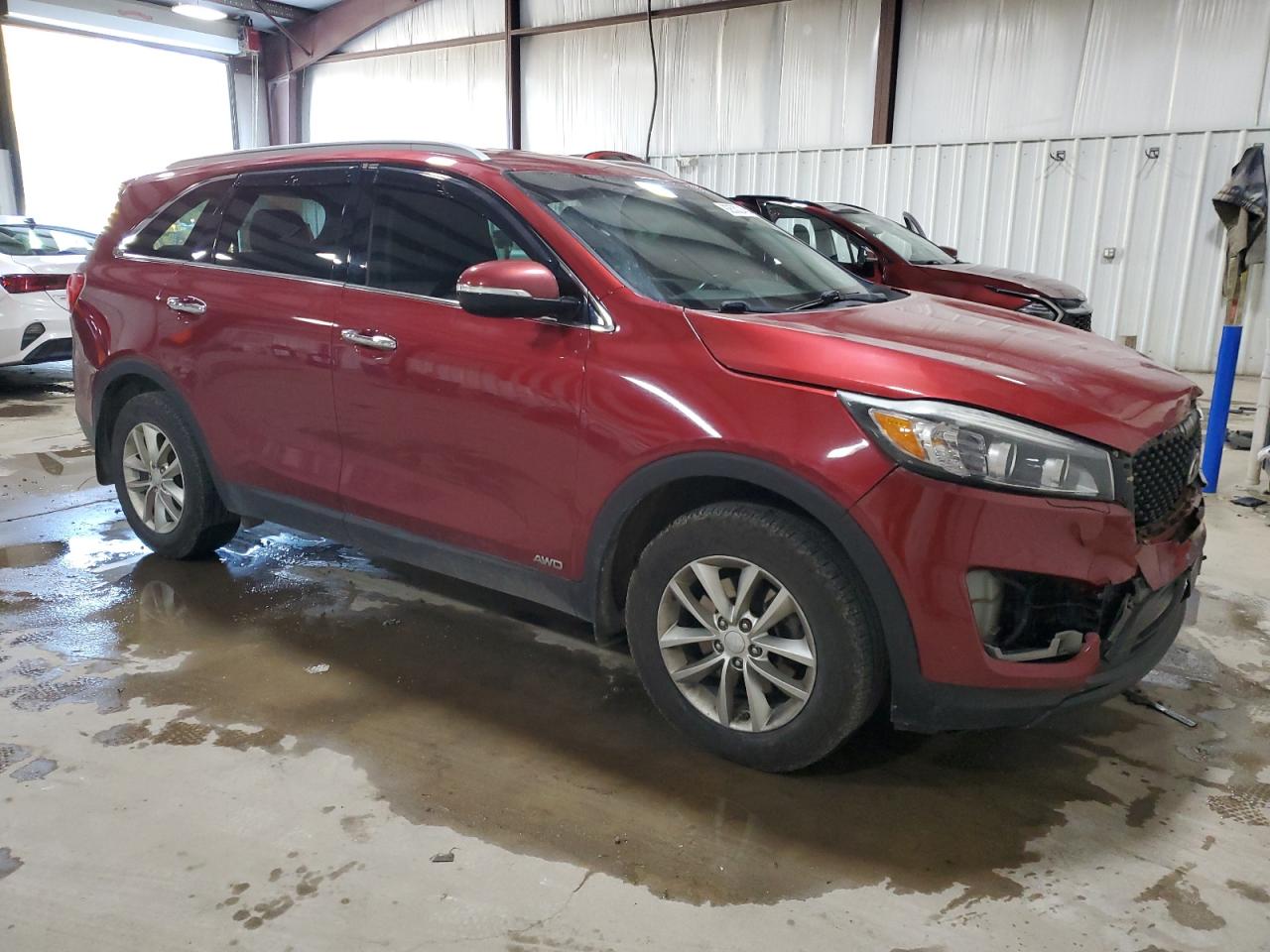 2017 KIA SORENTO LX photo 7