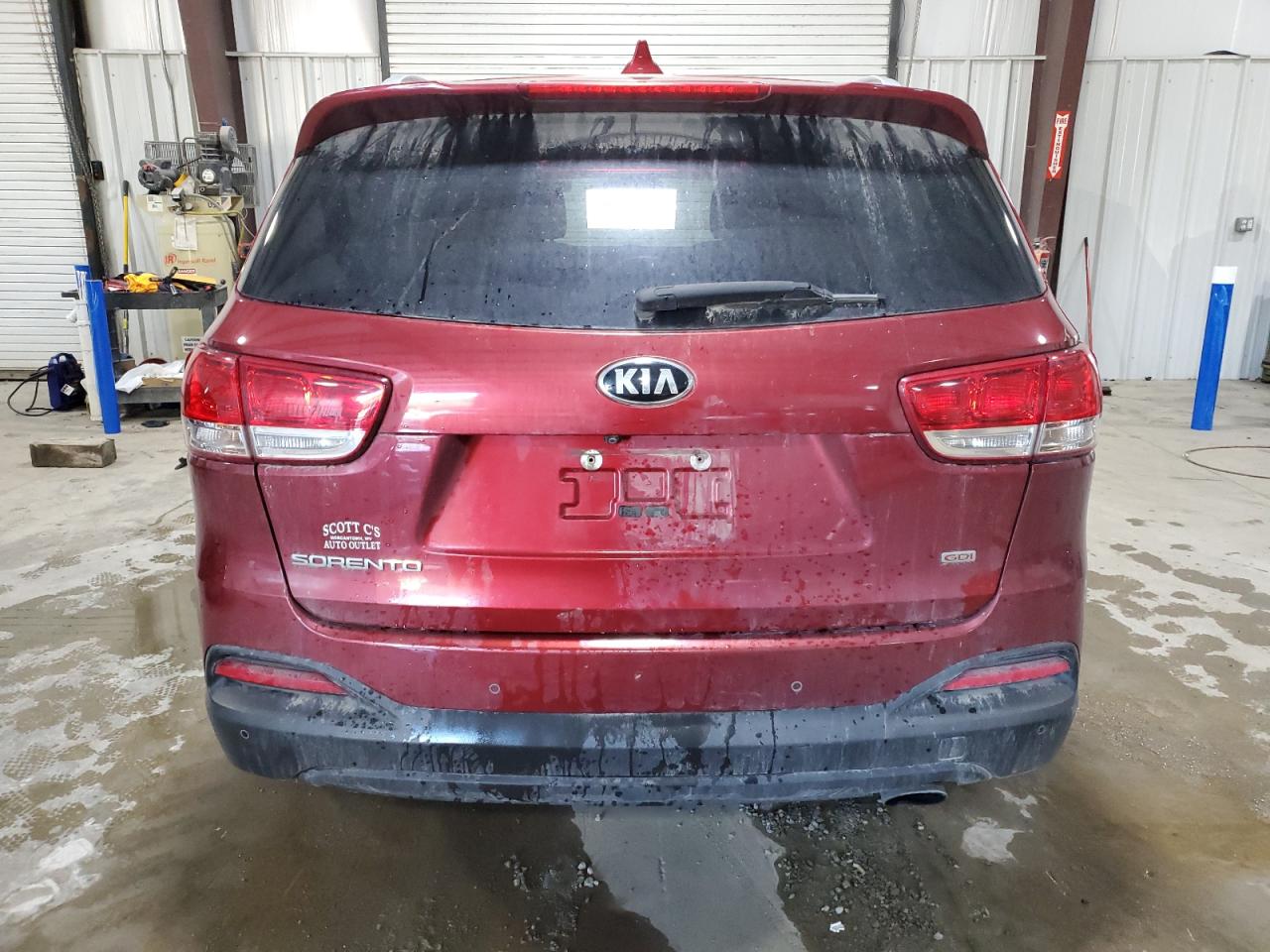 2017 KIA SORENTO LX photo 11