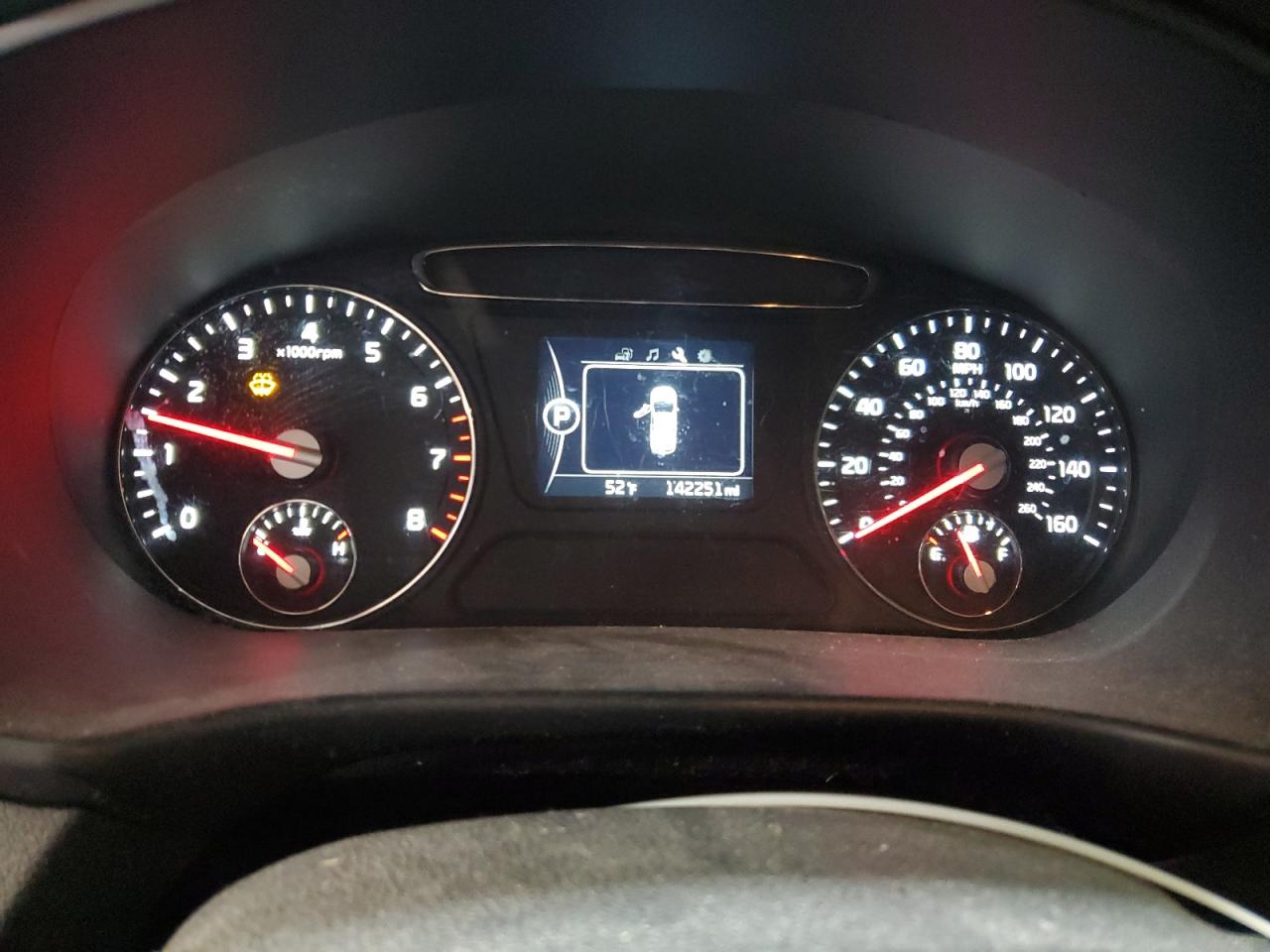 2017 KIA SORENTO LX photo 17