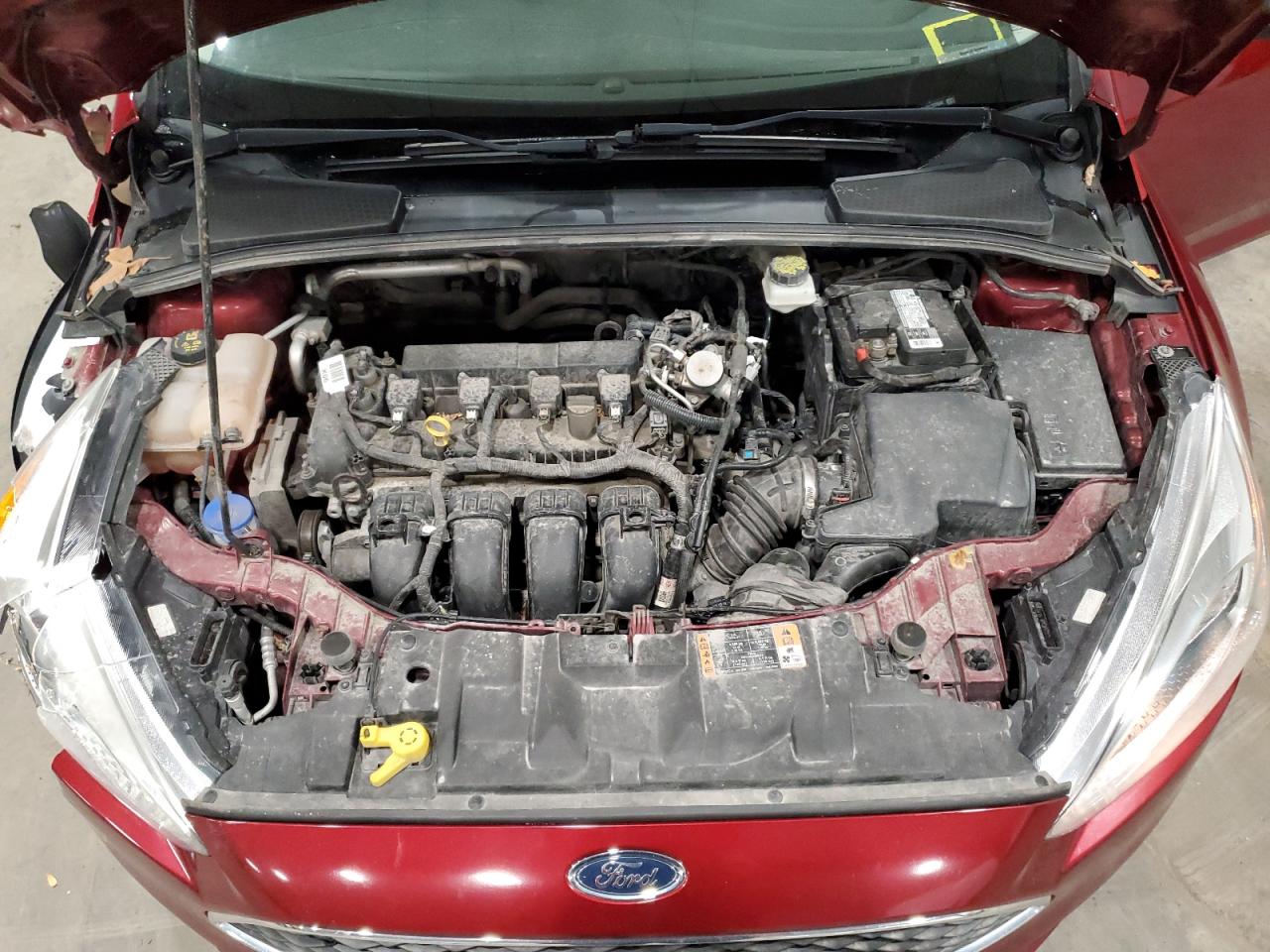 2017 FORD FOCUS SE photo 31
