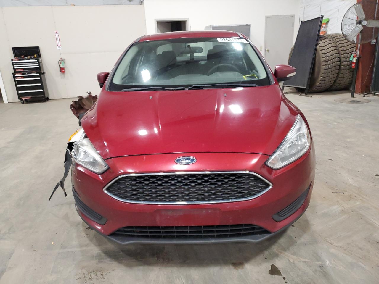 2017 FORD FOCUS SE photo 13