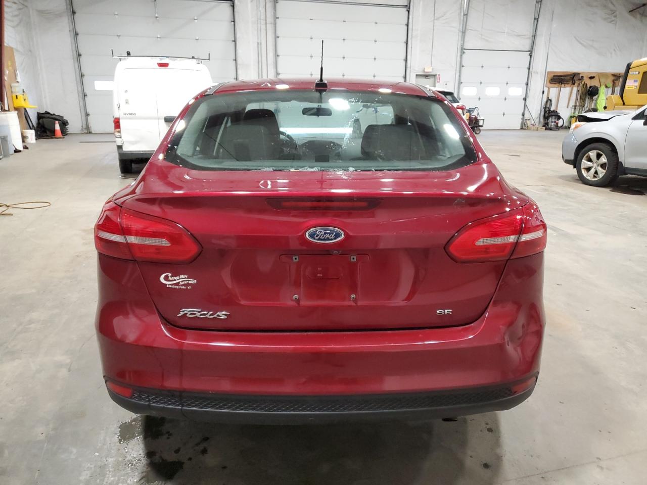 2017 FORD FOCUS SE photo 16