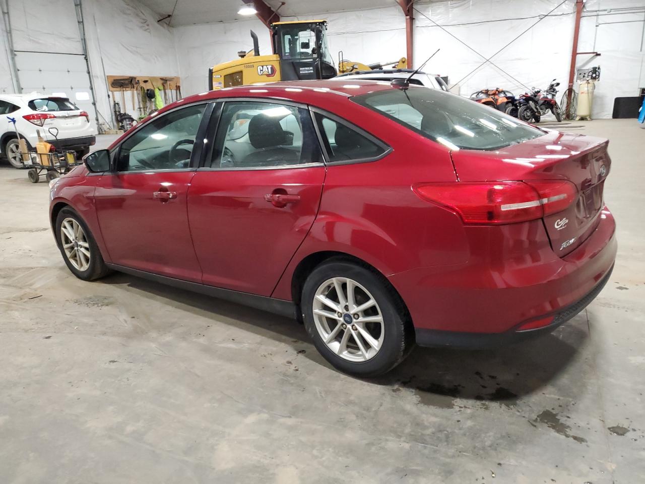 2017 FORD FOCUS SE photo 4