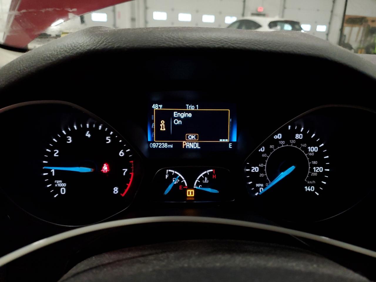 2017 FORD FOCUS SE photo 25