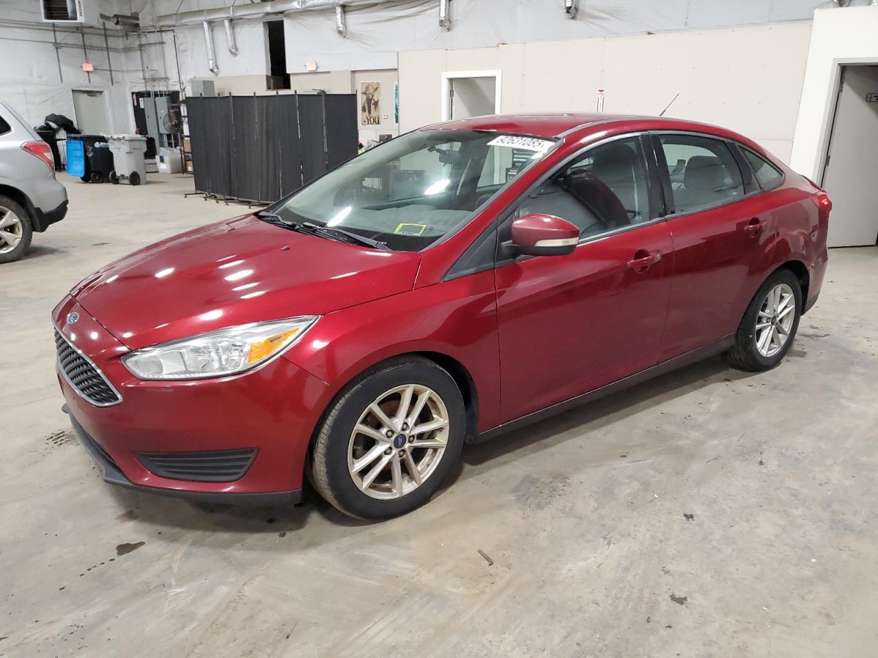 2017 FORD FOCUS