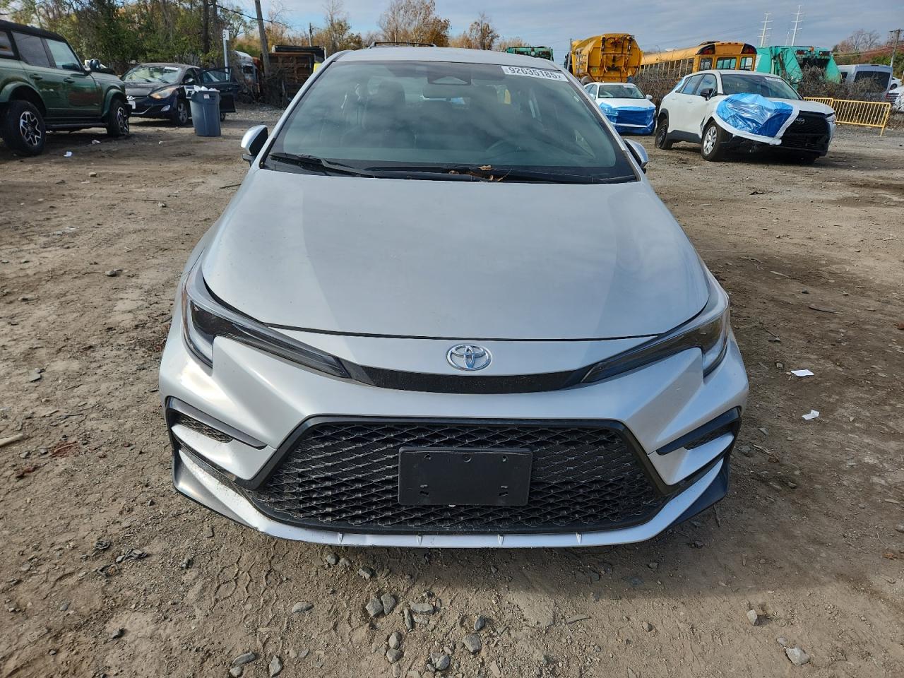2024 TOYOTA COROLLA SE photo 9