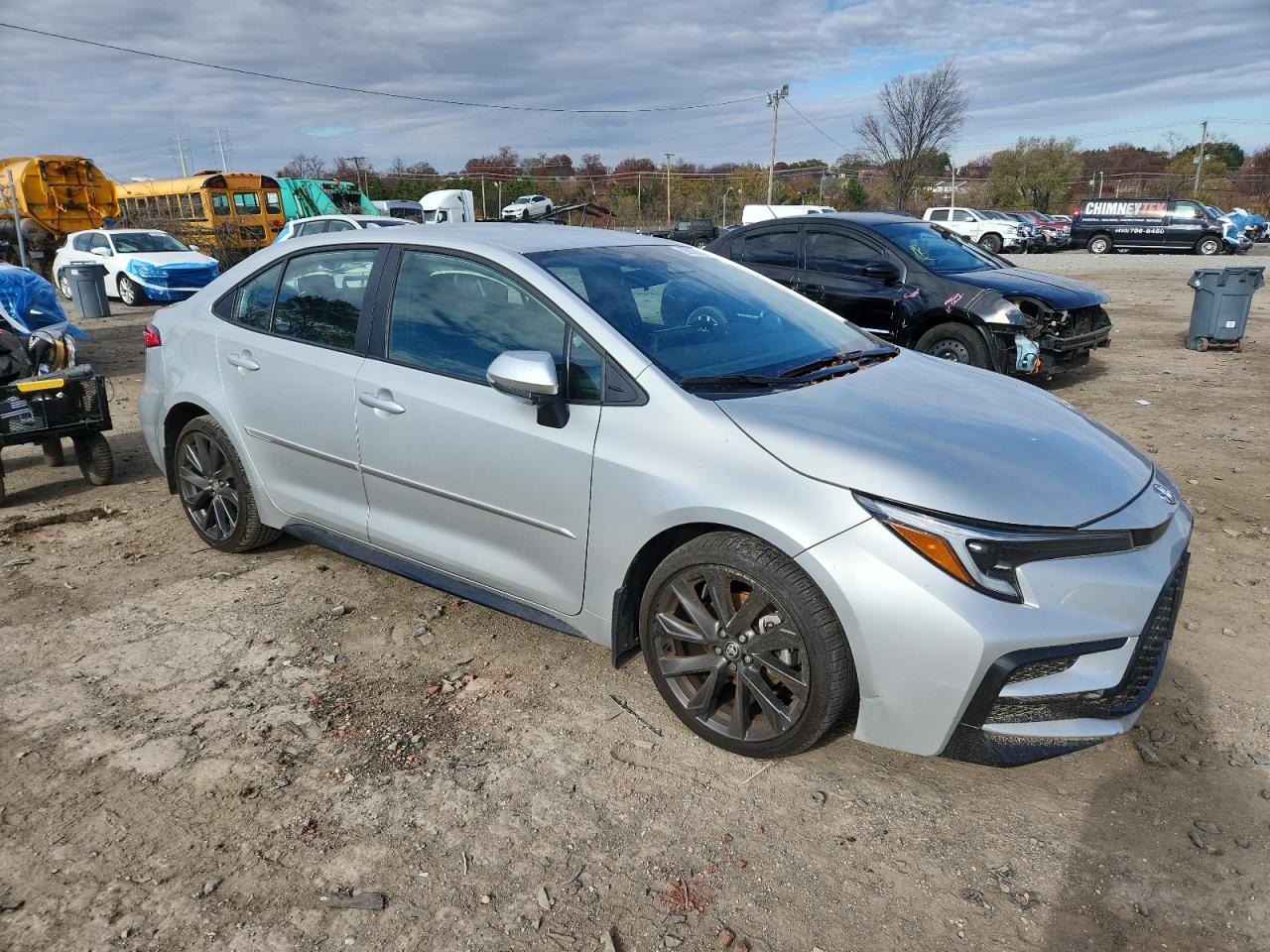 2024 TOYOTA COROLLA SE photo 7