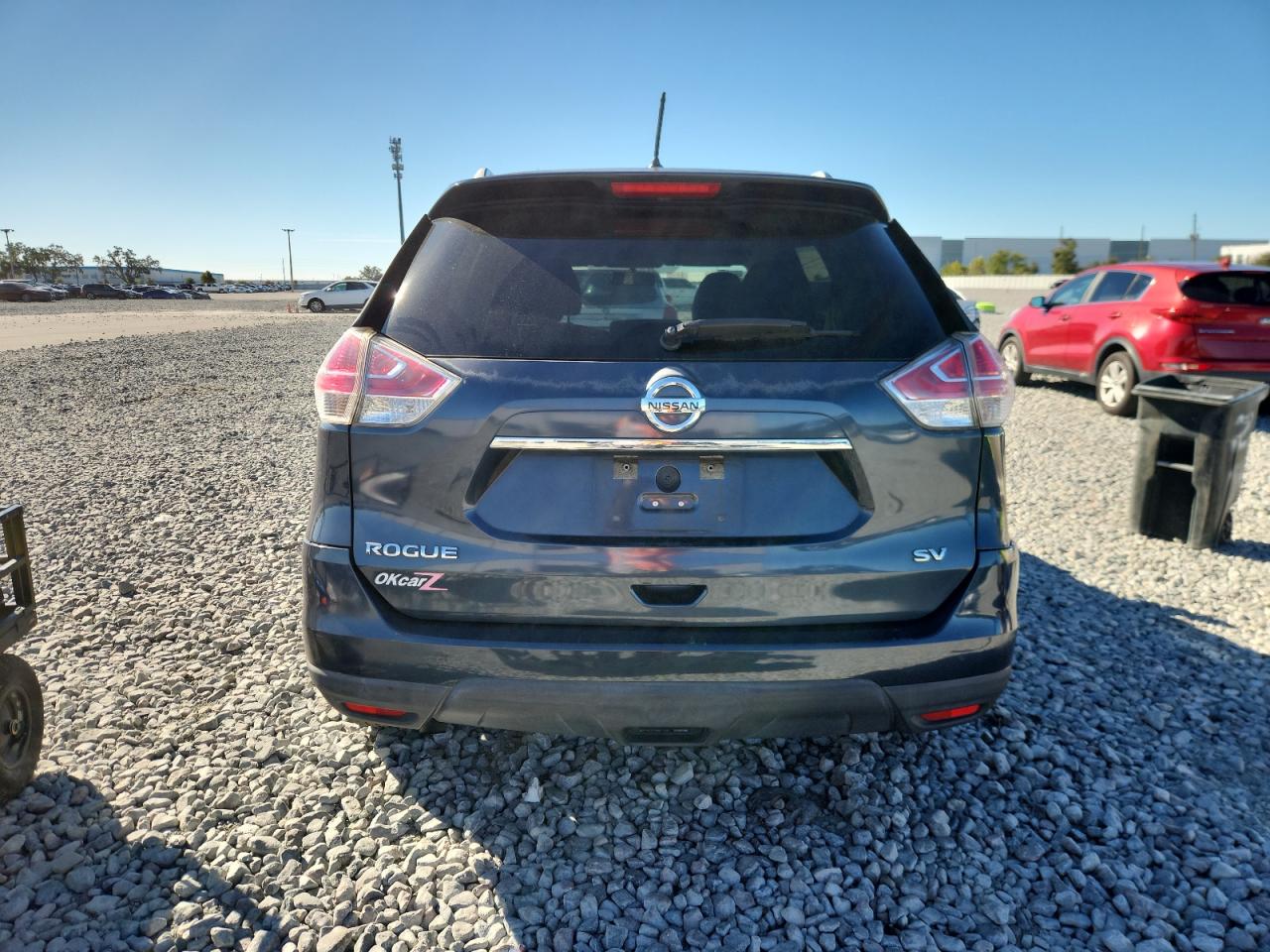 2016 NISSAN ROGUE S photo 11