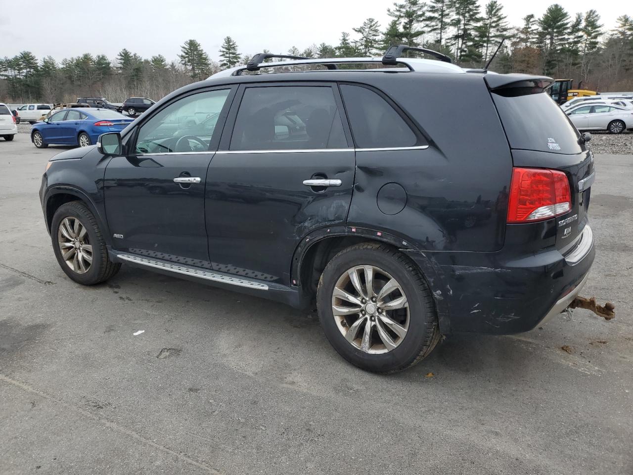 2012 KIA SORENTO SX photo 4