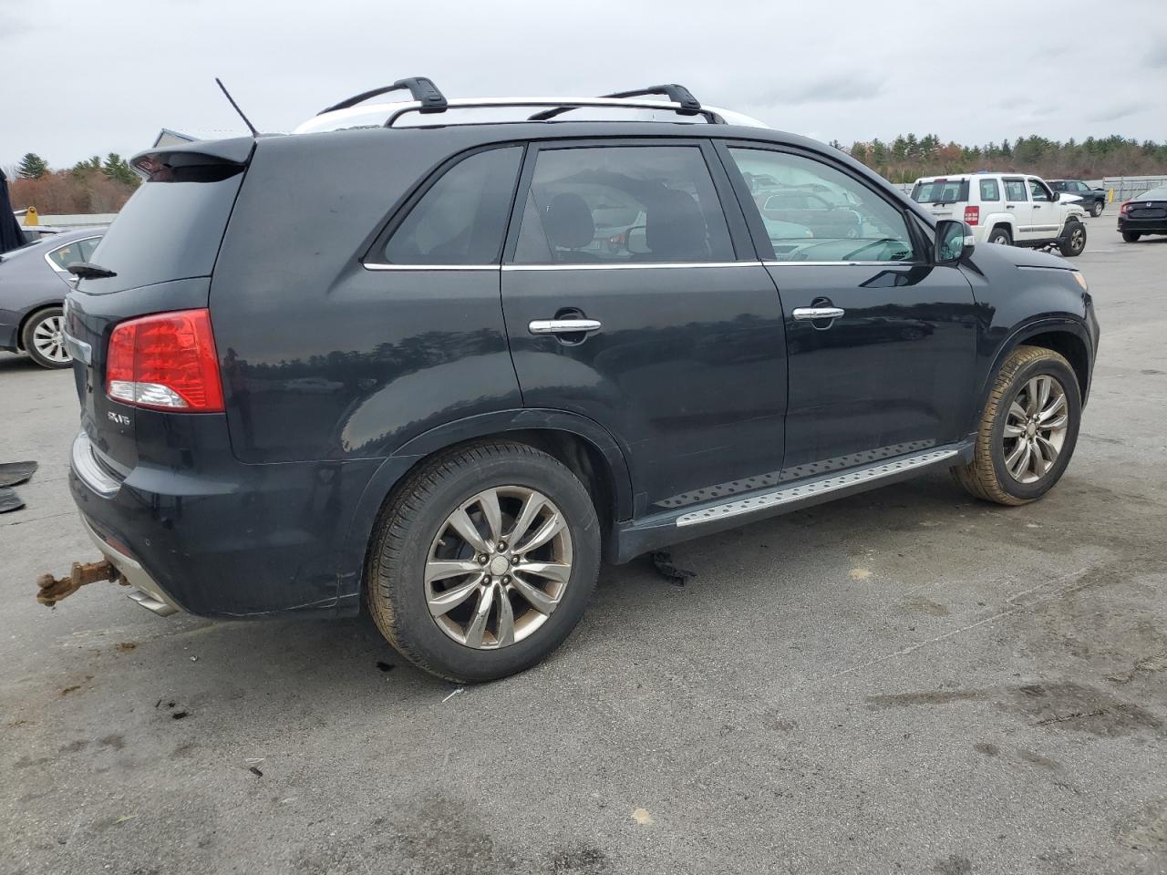2012 KIA SORENTO SX photo 7