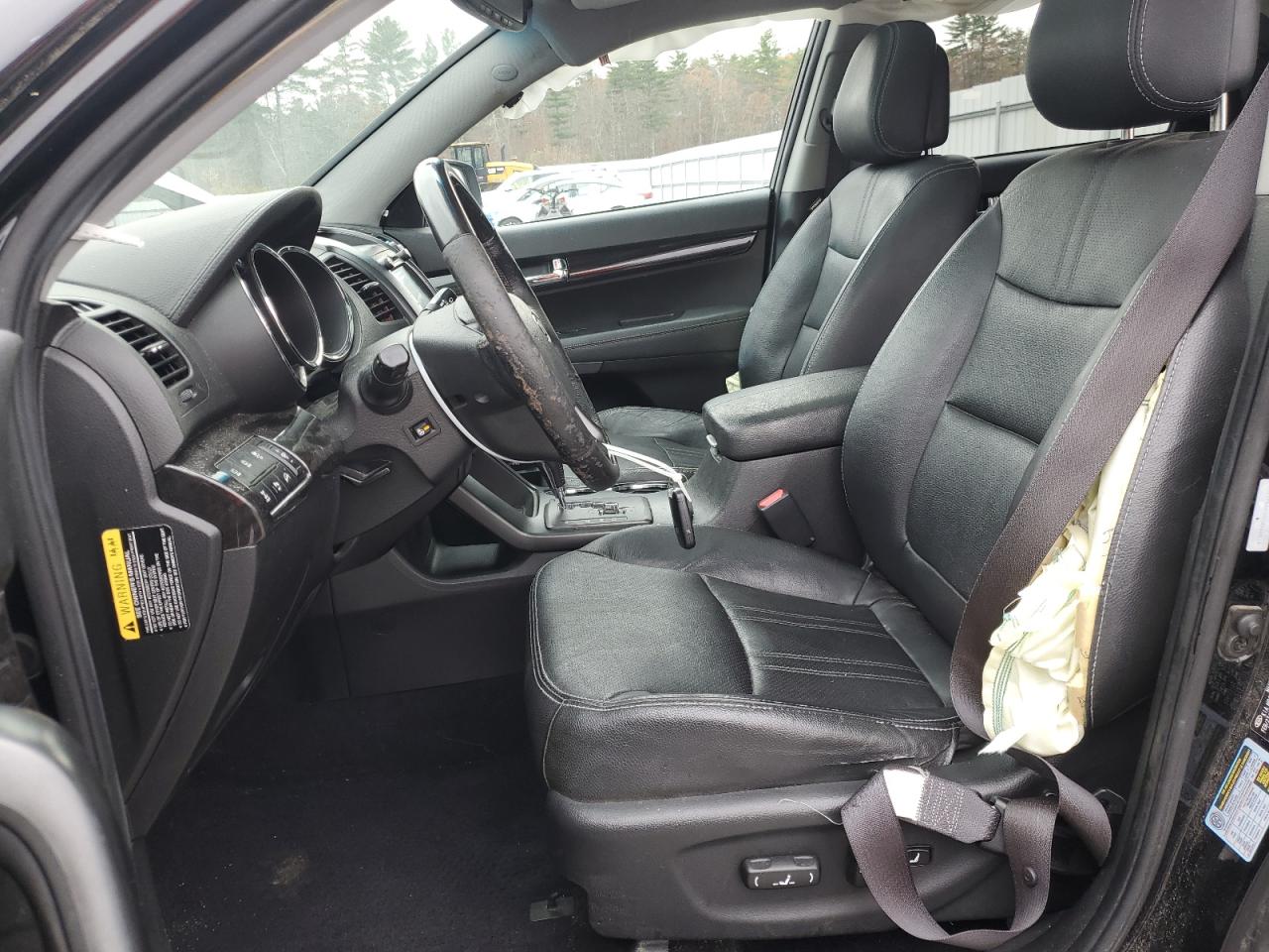 2012 KIA SORENTO SX photo 19