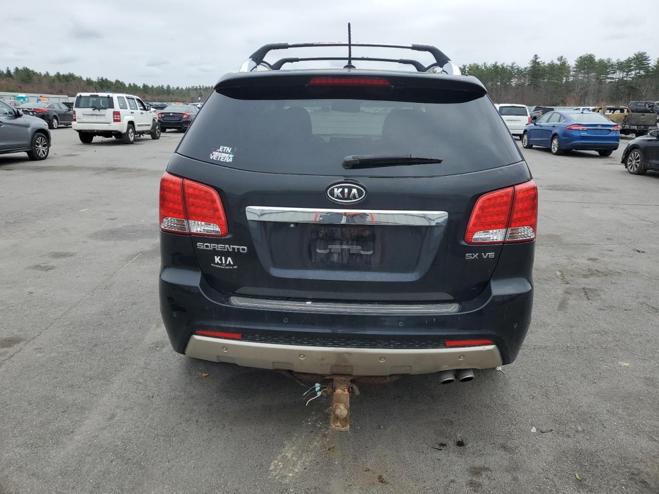 2012 KIA SORENTO SX photo 16