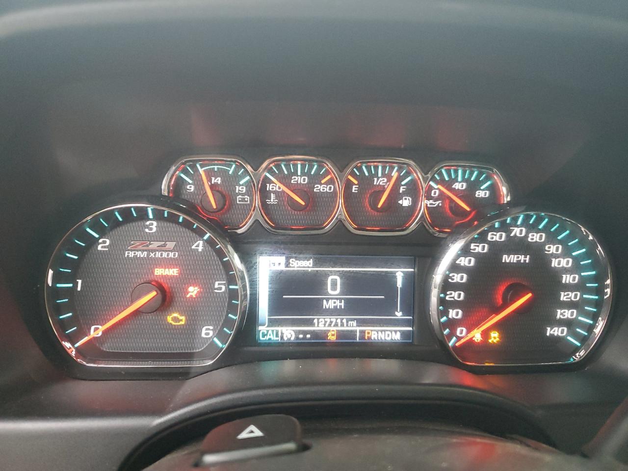 2016 CHEVROLET SILVERADO K1500 LT photo 9