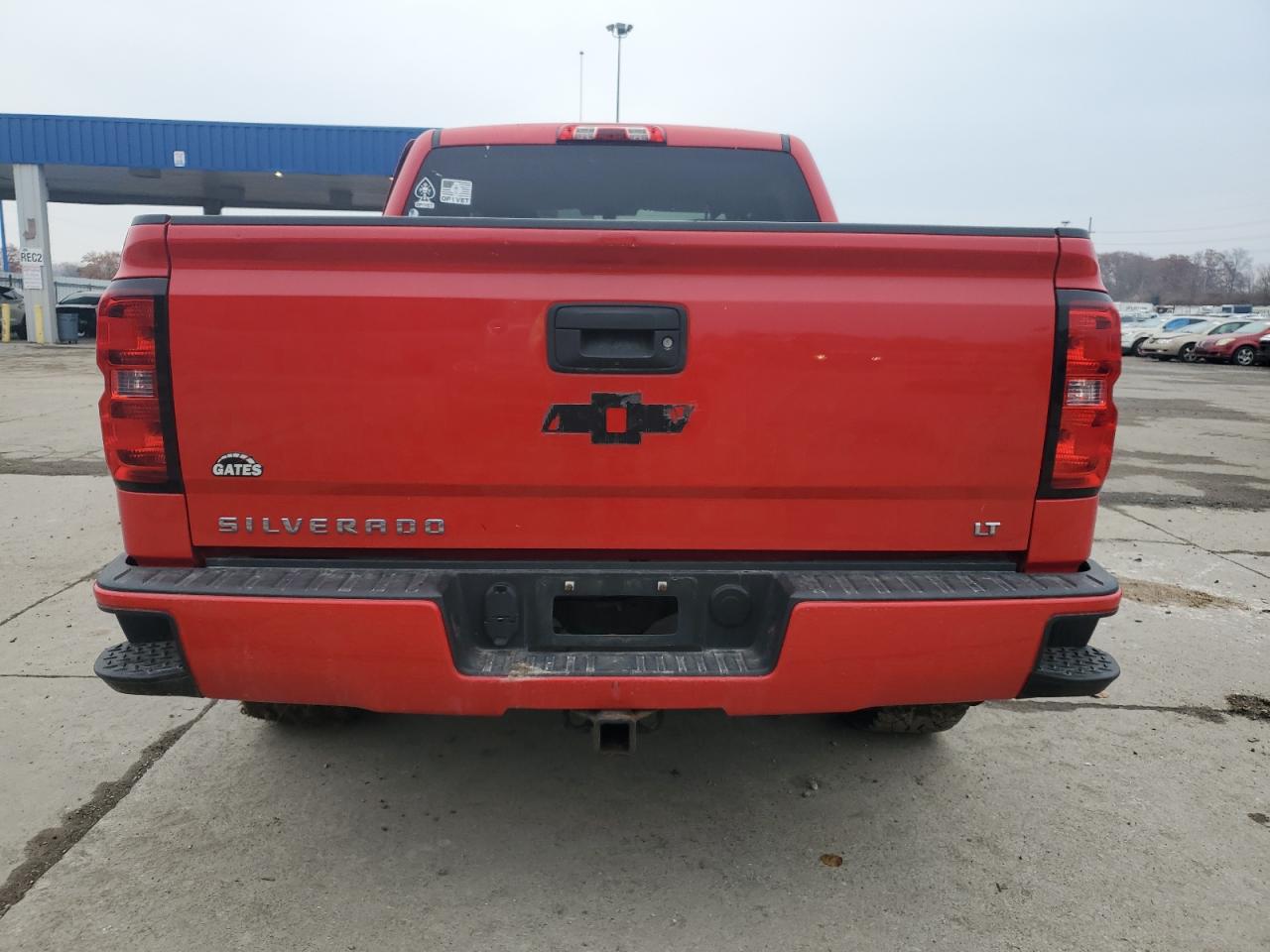 2016 CHEVROLET SILVERADO K1500 LT photo 6